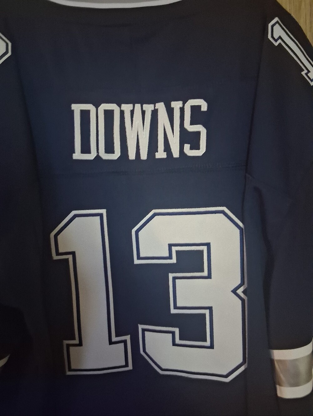 Mystery Sports Card With Caleb Downs Dalls Cowboys XXL Fuse Throwback Jersey - Picture 4 of 8